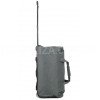 Сумка на колёсах малая S серая 55x28x30см/46л/2.2кг/Airtex 823-55, фото 16