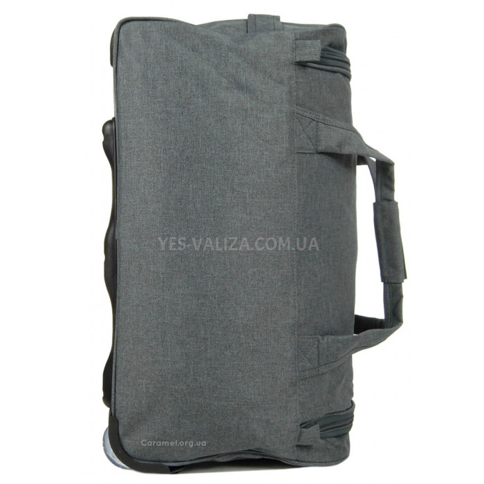 Сумка на колесах мала S сіра 55x28x30см/46л/2.2кг/Airtex 823-55, фото 5