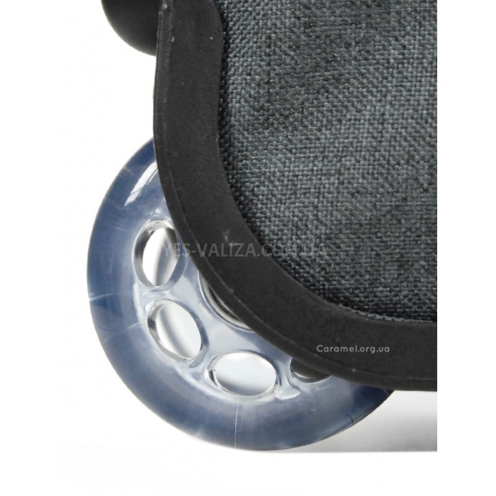 Сумка на колёсах малая S серая 55x28x30см/46л/2.2кг/Airtex 823-55, фото 9