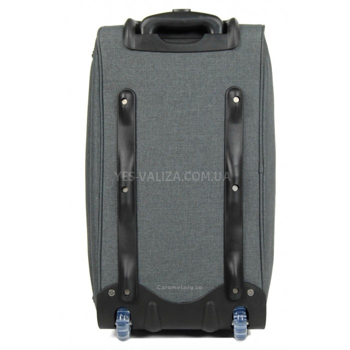 Сумка на колёсах малая S серая 55x28x30см/46л/2.2кг/Airtex 823-55, фото 3