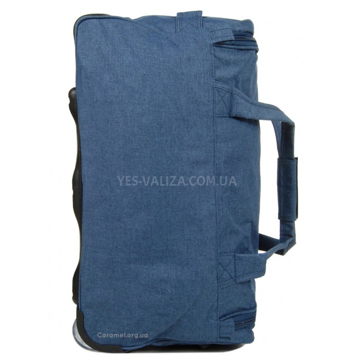 Сумка на колёсах малая S синяя 55x28x30см/46л/2.2кг/Airtex 823-55, фото 5