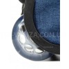 Сумка на колёсах малая S синяя 55x28x30см/46л/2.2кг/Airtex 823-55, фото 19
