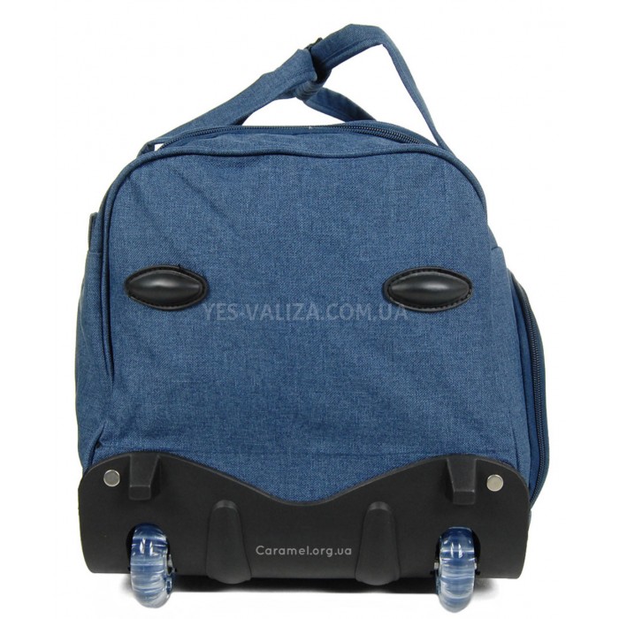 Сумка на колёсах малая S синяя 55x28x30см/46л/2.2кг/Airtex 823-55, фото 7