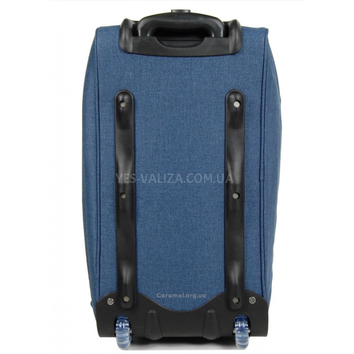 Сумка на колёсах малая S синяя 55x28x30см/46л/2.2кг/Airtex 823-55, фото 3