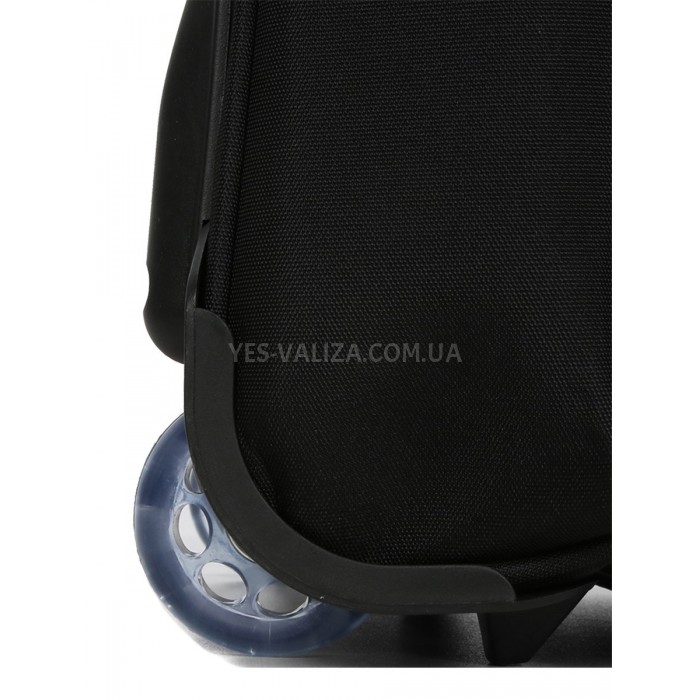 Сумка на колесах велика L синя 80х40х37см/117л/3.1кг/Airtex 819-80, фото 8