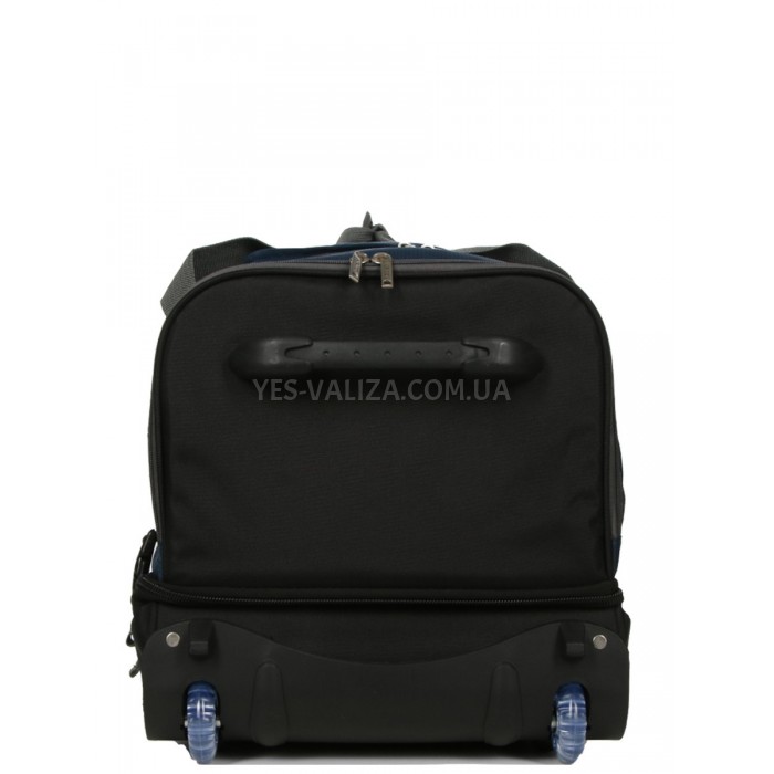 Сумка на колесах велика L синя 80х40х37см/117л/3.1кг/Airtex 819-80, фото 7