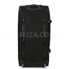 Сумка на колёсах большая L синяя 80х40х37см/117л/3.1кг/Airtex 819-80, фото 12