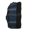 Сумка на колёсах большая L синяя 80х40х37см/117л/3.1кг/Airtex 819-80, фото 13