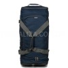 Сумка на колёсах большая L синяя 80х40х37см/117л/3.1кг/Airtex 819-80, фото 11