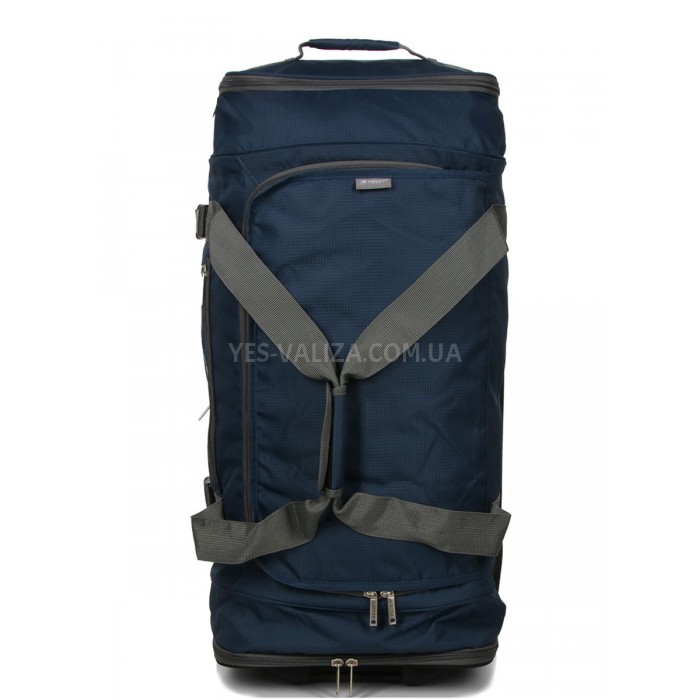 Сумка на колёсах большая L синяя 80х40х37см/117л/3.1кг/Airtex 819-80, фото 2
