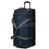 Сумка на колёсах большая L синяя 80х40х37см/117л/3.1кг/Airtex 819-80, фото 10