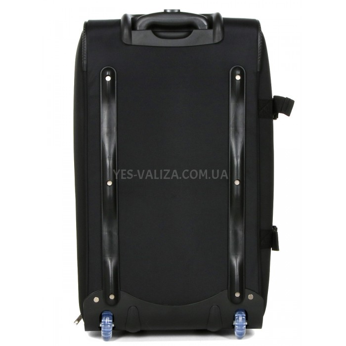 Сумка на колесах середня M чорна 63x36x35см/80л/2.7кг/Airtex 819-65, фото 3