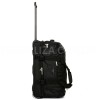 Сумка на колёсах средняя M чёрная 63x36x35см/80л/2.7кг/Airtex 819-65, фото 14