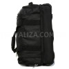 Сумка на колёсах средняя M чёрная 63x36x35см/80л/2.7кг/Airtex 819-65, фото 16
