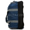 Сумка на колесах середня M синя 63x36x35см/80л/2.7кг/Airtex 819-65, фото 16
