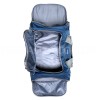 Сумка на колёсах средняя M синяя 63x36x35см/80л/2.7кг/Airtex 819-65, фото 20