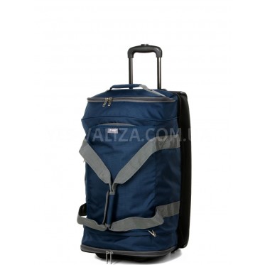 Сумка на колёсах средняя M синяя 63x36x35см/80л/2.7кг/Airtex 819-65