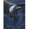 Сумка на колесах велика L синя 75x36x38см/100л/2.8кг/Airtex 823-75, фото 19