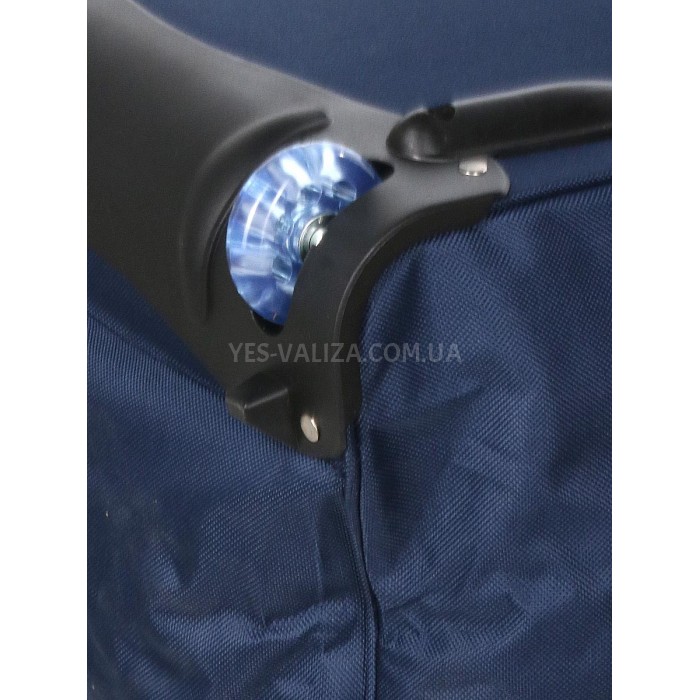 Сумка на колёсах большая L синяя 75x36x38см/100л/2.8кг/Airtex 823-75, фото 9