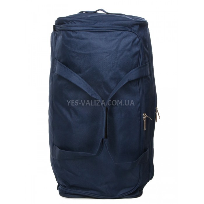 Сумка на колесах велика L синя 75x36x38см/100л/2.8кг/Airtex 823-75, фото 2
