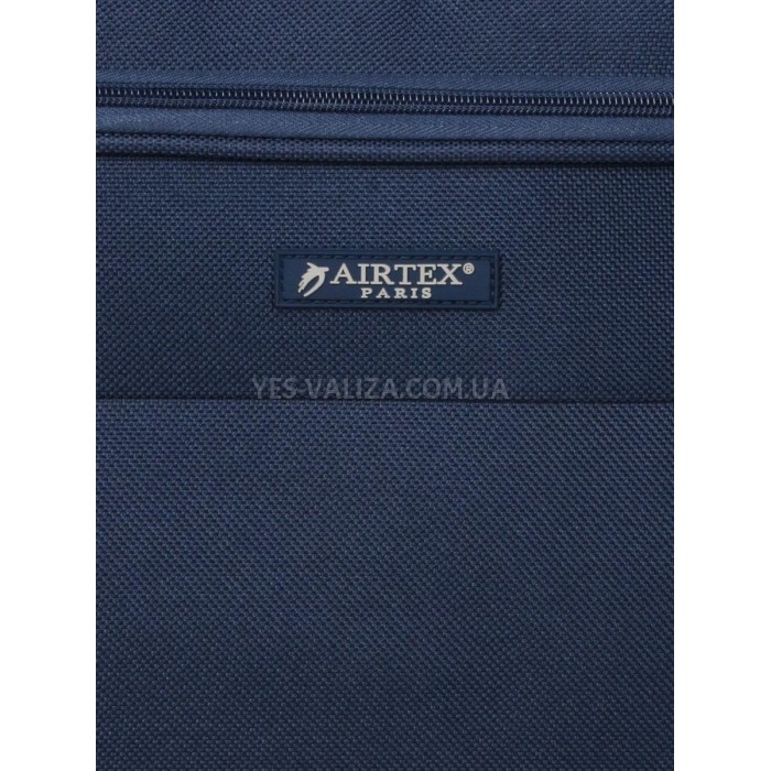 Сумка на колесах велика L синя 75x36x38см/100л/2.8кг/Airtex 823-75, фото 8