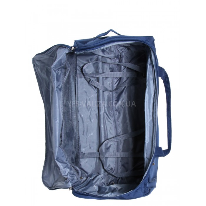 Сумка на колесах велика L синя 75x36x38см/100л/2.8кг/Airtex 823-75, фото 10