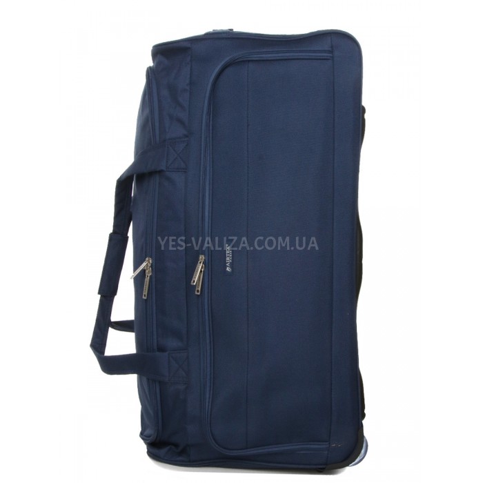 Сумка на колёсах большая L синяя 75x36x38см/100л/2.8кг/Airtex 823-75, фото 5
