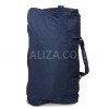 Сумка на колёсах большая L синяя 75x36x38см/100л/2.8кг/Airtex 823-75, фото 14