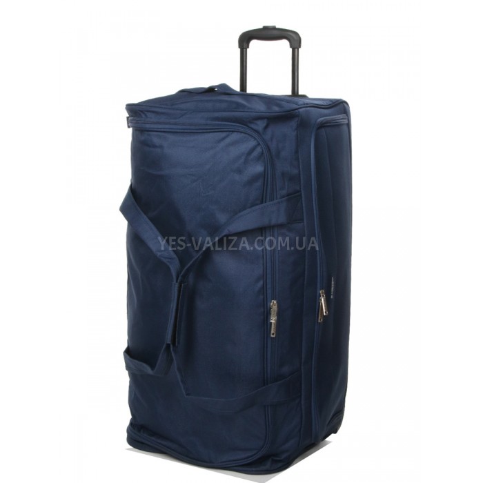 Сумка на колёсах большая L синяя 75x36x38см/100л/2.8кг/Airtex 823-75, фото 1