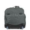 Сумка на колесах середня M сіра 65x35x35см/80л/2.5кг/Airtex 823-65, фото 14