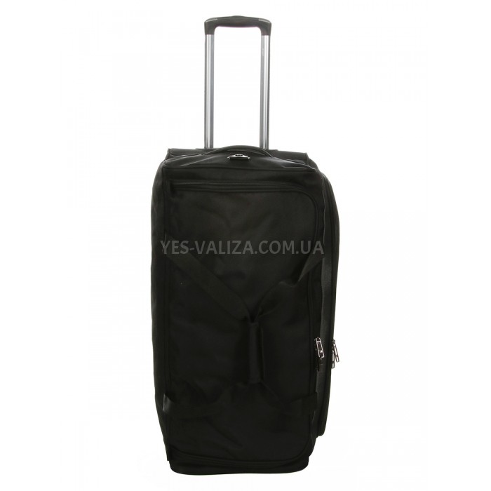 Сумка на колёсах большая L чёрная 71х34х33см/80л/2.5кг/Airtex 832-70, фото 2