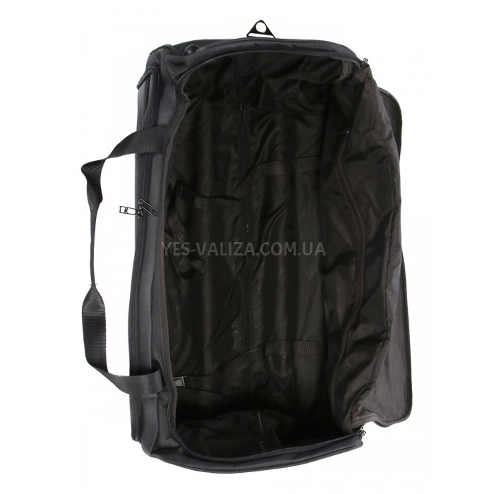 Сумка на колесах велика L чорна 71х34х33см/80л/2.5кг/Airtex 832-70, фото 10