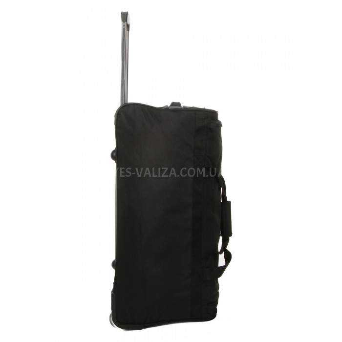 Сумка на колёсах большая L чёрная 71х34х33см/80л/2.5кг/Airtex 832-70, фото 3