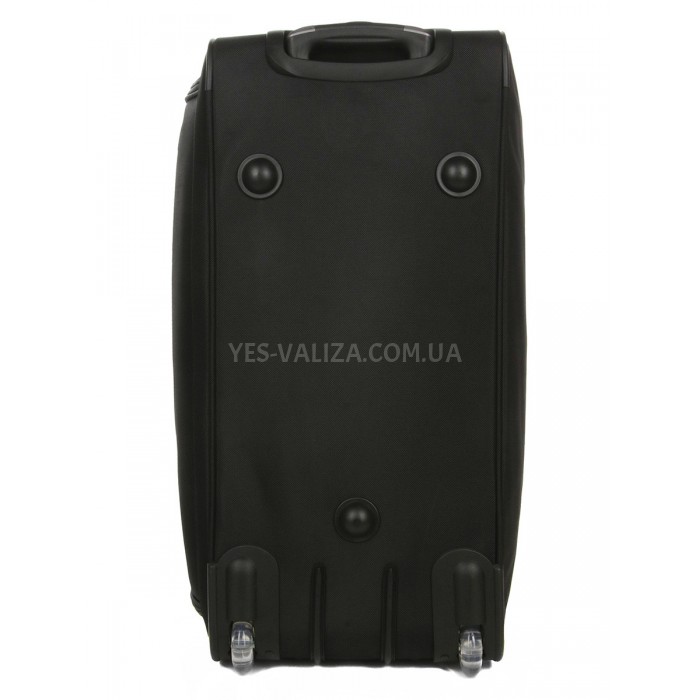 Сумка на колёсах большая L чёрная 71х34х33см/80л/2.5кг/Airtex 832-70, фото 5