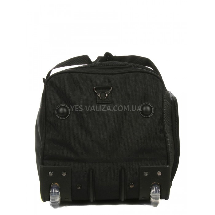 Сумка на колёсах большая L чёрная 71х34х33см/80л/2.5кг/Airtex 832-70, фото 9