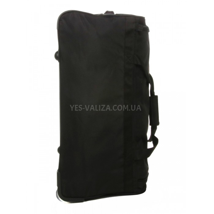 Сумка на колесах велика L чорна 71х34х33см/80л/2.5кг/Airtex 832-70, фото 6