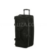 Сумка на колесах велика L чорна 71х34х33см/80л/2.5кг/Airtex 832-70, фото 11