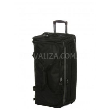 Сумка на колёсах большая L чёрная 71х34х33см/80л/2.5кг/Airtex 832-70