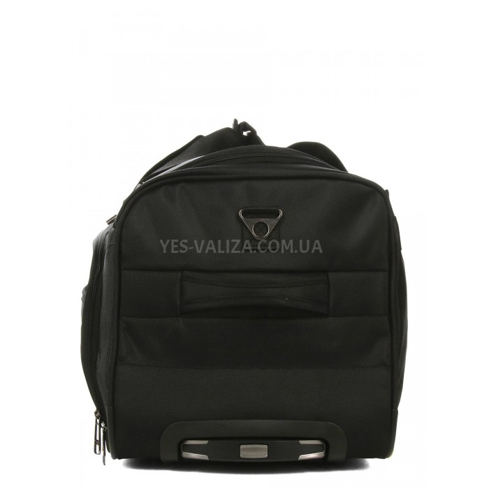 Сумка на колесах середня M чорна 61х32х31см/60л/2.2кг/Airtex 832-60, фото 8