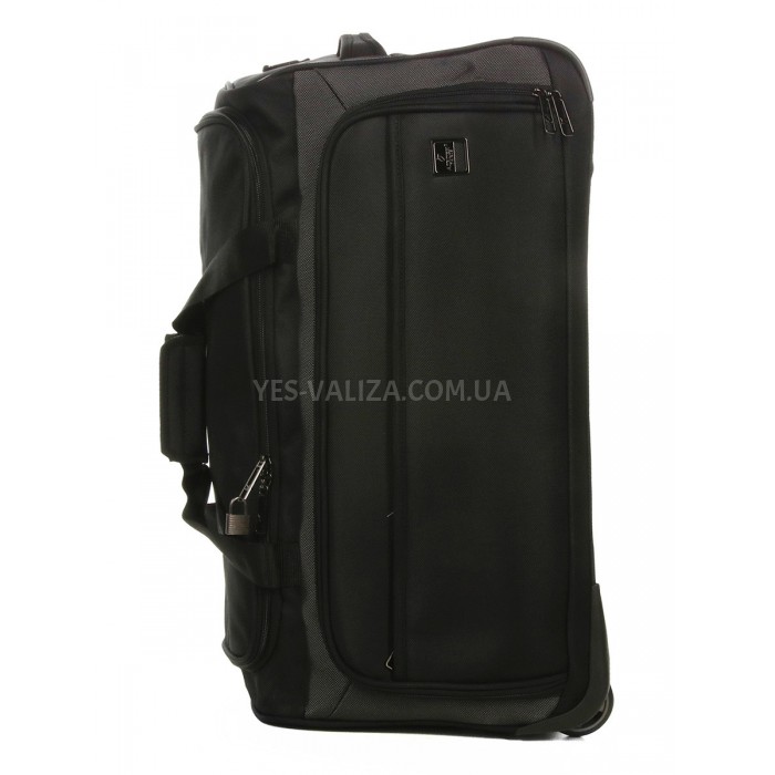 Сумка на колесах середня M чорна 61х32х31см/60л/2.2кг/Airtex 832-60, фото 7