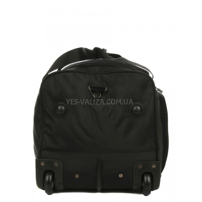 Сумка на колесах середня M чорна 61х32х31см/60л/2.2кг/Airtex 832-60, фото 9