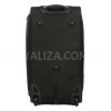 Сумка на колесах середня M чорна 61х32х31см/60л/2.2кг/Airtex 832-60, фото 15