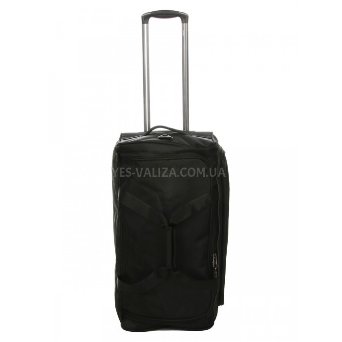 Сумка на колесах середня M чорна 61х32х31см/60л/2.2кг/Airtex 832-60, фото 2