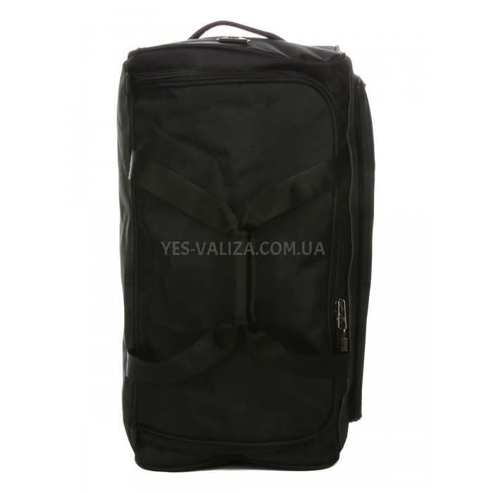 Сумка на колёсах средняя M чёрная 61х32х31см/60л/2.2кг/Airtex 832-60, фото 4