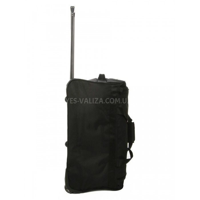 Сумка на колесах середня M чорна 61х32х31см/60л/2.2кг/Airtex 832-60, фото 3