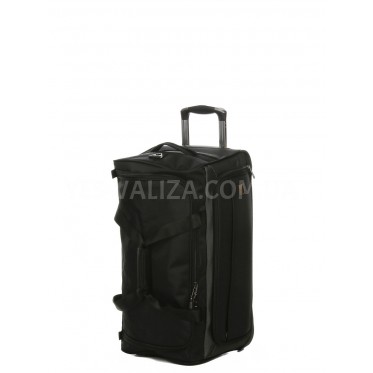 Сумка на колесах середня M чорна 61х32х31см/60л/2.2кг/Airtex 832-60
