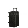 Сумка на колёсах средняя M чёрная 61х32х31см/60л/2.2кг/Airtex 832-60, фото 11