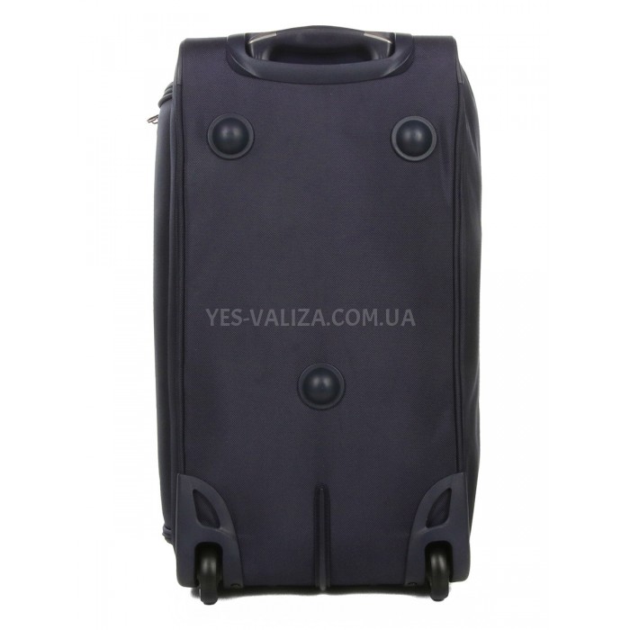 Сумка на колесах середня M синя 61х32х31см/60л/2.2кг/Airtex 832-60, фото 5