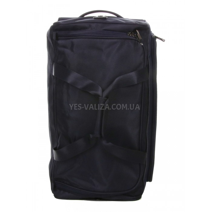 Сумка на колесах середня M синя 61х32х31см/60л/2.2кг/Airtex 832-60, фото 4