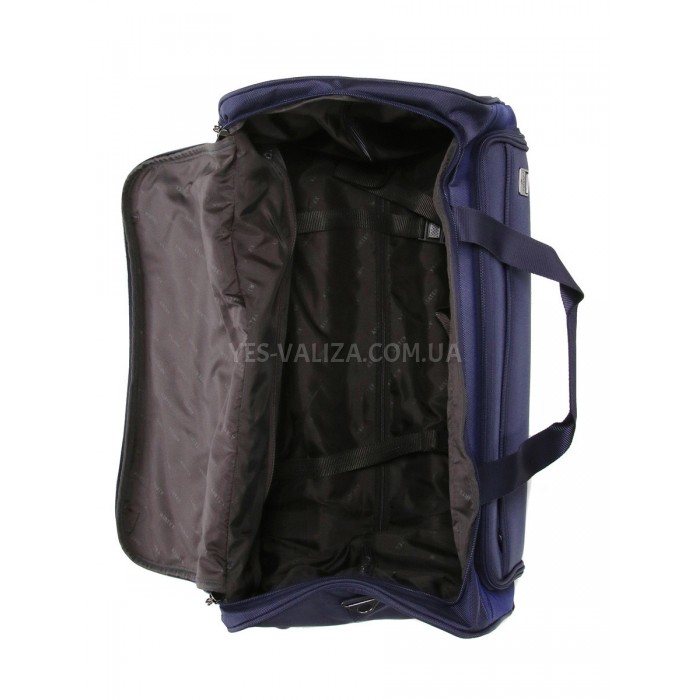 Сумка на колёсах средняя M синяя 61х32х31см/60л/2.2кг/Airtex 832-60, фото 10